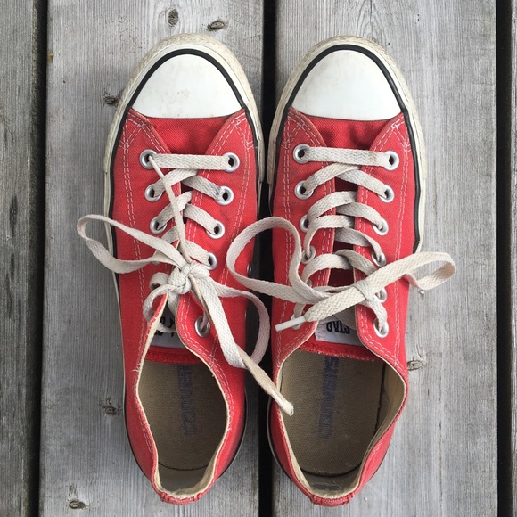 Converse Shoes - Red Converse